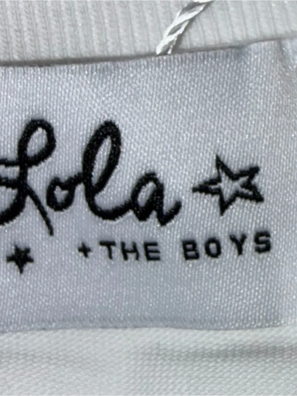 Lola and the Boys Pink Crystal Rhinestone Swiftie Tee sz. 8 NWT
